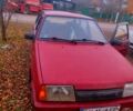 Красный ВАЗ 2109, объемом двигателя 1.29 л и пробегом 270 тыс. км за 1100 $, фото 1 на Automoto.ua