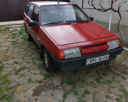 Красный ВАЗ 2109, объемом двигателя 1.3 л и пробегом 170 тыс. км за 900 $, фото 8 на Automoto.ua