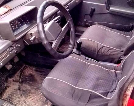 Красный ВАЗ 2109, объемом двигателя 1.5 л и пробегом 0 тыс. км за 1250 $, фото 7 на Automoto.ua