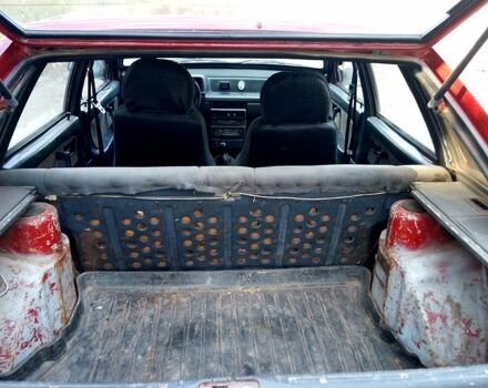 Красный ВАЗ 2109, объемом двигателя 1.1 л и пробегом 300 тыс. км за 1250 $, фото 7 на Automoto.ua