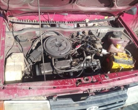 ВАЗ 2109 1993 в Синельниковом на Automoto.ua Красный ВАЗ 2109, объемом двигателя 1.3 л и пробегом 96 тыс. км за 700 $, фото 7 на Automoto.ua