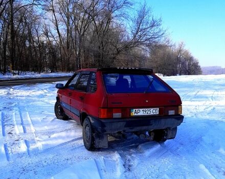 Красный ВАЗ 2109, объемом двигателя 1.5 л и пробегом 0 тыс. км за 1100 $, фото 5 на Automoto.ua