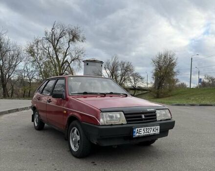 Червоний ВАЗ 2109, об'ємом двигуна 1.3 л та пробігом 68 тис. км за 1400 $, фото 2 на Automoto.ua