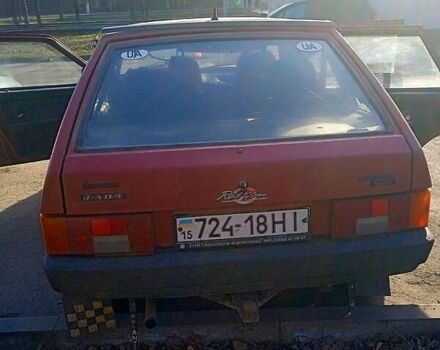 Червоний ВАЗ 2109, об'ємом двигуна 1.5 л та пробігом 100 тис. км за 700 $, фото 5 на Automoto.ua