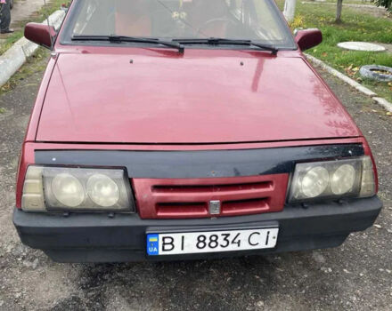 Червоний ВАЗ 2109, об'ємом двигуна 1.3 л та пробігом 226 тис. км за 1500 $, фото 3 на Automoto.ua