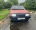Красный ВАЗ 2109, объемом двигателя 1.5 л и пробегом 2 тыс. км за 453 $, фото 1 на Automoto.ua