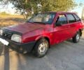 Красный ВАЗ 2109, объемом двигателя 5 л и пробегом 295 тыс. км за 1000 $, фото 1 на Automoto.ua