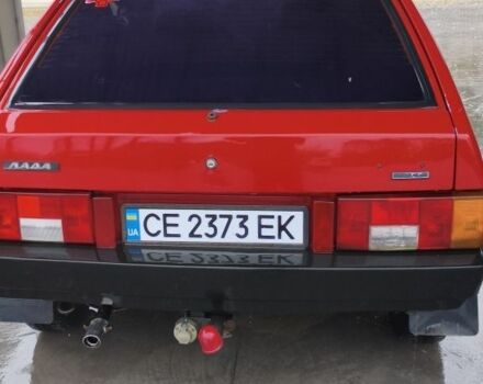 Красный ВАЗ 2109, объемом двигателя 1.3 л и пробегом 400 тыс. км за 700 $, фото 8 на Automoto.ua