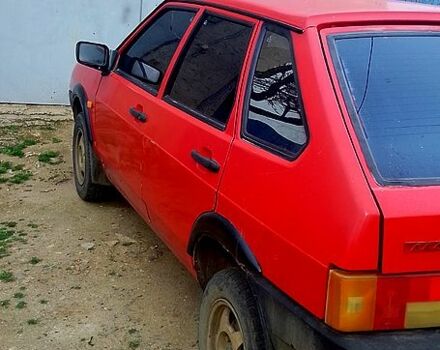 Красный ВАЗ 2109, объемом двигателя 15 л и пробегом 0 тыс. км за 1100 $, фото 4 на Automoto.ua