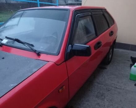 Красный ВАЗ 2109, объемом двигателя 1.3 л и пробегом 1 тыс. км за 800 $, фото 2 на Automoto.ua
