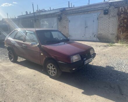 Красный ВАЗ 2109, объемом двигателя 1.3 л и пробегом 200 тыс. км за 650 $, фото 8 на Automoto.ua