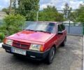 Красный ВАЗ 2109, объемом двигателя 1.5 л и пробегом 55 тыс. км за 2100 $, фото 1 на Automoto.ua