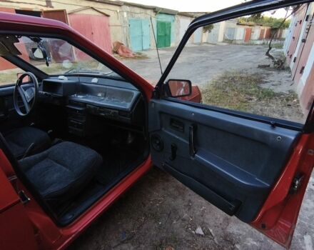 Красный ВАЗ 2109, объемом двигателя 1.3 л и пробегом 73 тыс. км за 333 $, фото 5 на Automoto.ua