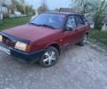 Красный ВАЗ 2109, объемом двигателя 1.5 л и пробегом 350 тыс. км за 572 $, фото 1 на Automoto.ua