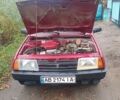Красный ВАЗ 2109, объемом двигателя 1.3 л и пробегом 130 тыс. км за 1500 $, фото 1 на Automoto.ua