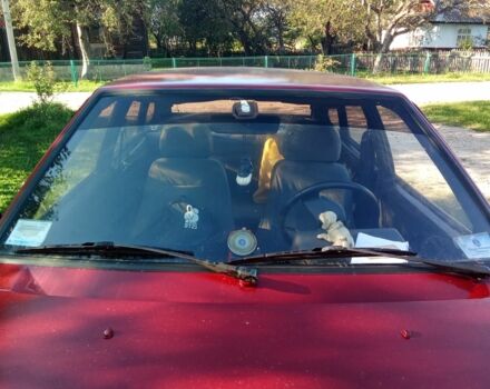 Красный ВАЗ 2109, объемом двигателя 0 л и пробегом 1 тыс. км за 500 $, фото 1 на Automoto.ua