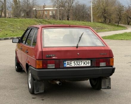 Красный ВАЗ 2109, объемом двигателя 1.3 л и пробегом 68 тыс. км за 1400 $, фото 5 на Automoto.ua