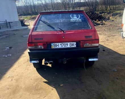 Червоний ВАЗ 2109, об'ємом двигуна 1.5 л та пробігом 135 тис. км за 1000 $, фото 3 на Automoto.ua