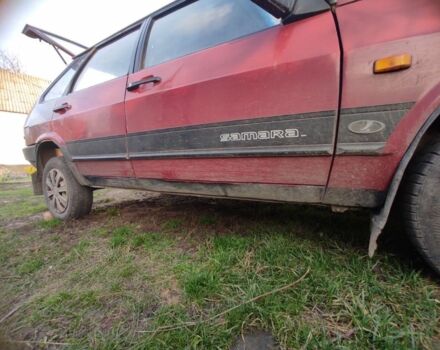 Красный ВАЗ 2109, объемом двигателя 1.5 л и пробегом 3 тыс. км за 832 $, фото 5 на Automoto.ua