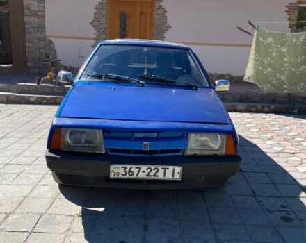 ВАЗ 2109 1993 в Тернополе на Automoto.ua Красный ВАЗ 2109, объемом двигателя 1.3 л и пробегом 66 тыс. км за 950 $, фото 5 на Automoto.ua