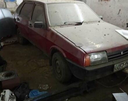 Червоний ВАЗ 2109, об'ємом двигуна 0 л та пробігом 100 тис. км за 600 $, фото 4 на Automoto.ua