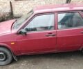 Красный ВАЗ 2109, объемом двигателя 1.3 л и пробегом 1 тыс. км за 550 $, фото 1 на Automoto.ua
