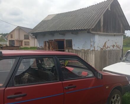 Красный ВАЗ 2109, объемом двигателя 1.5 л и пробегом 3 тыс. км за 650 $, фото 3 на Automoto.ua