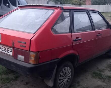 Червоний ВАЗ 2109, об'ємом двигуна 1.3 л та пробігом 10 тис. км за 750 $, фото 4 на Automoto.ua