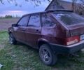 Красный ВАЗ 2109, объемом двигателя 1.3 л и пробегом 280 тыс. км за 637 $, фото 3 на Automoto.ua