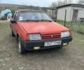 Красный ВАЗ 2109, объемом двигателя 1.3 л и пробегом 3 тыс. км за 400 $, фото 1 на Automoto.ua