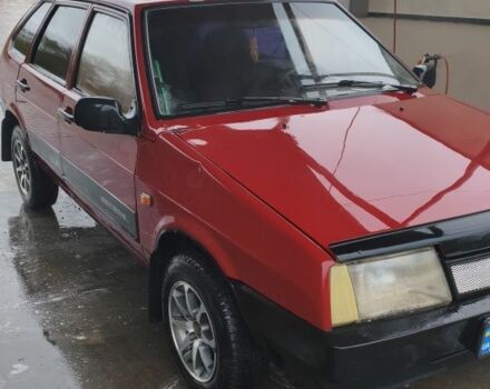 Красный ВАЗ 2109, объемом двигателя 1.3 л и пробегом 400 тыс. км за 700 $, фото 13 на Automoto.ua