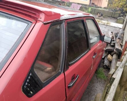 Червоний ВАЗ 2109, об'ємом двигуна 1.3 л та пробігом 1 тис. км за 291 $, фото 6 на Automoto.ua