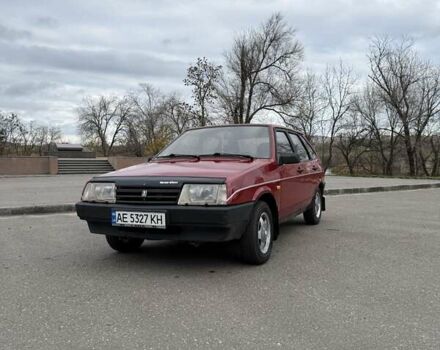 Червоний ВАЗ 2109, об'ємом двигуна 1.3 л та пробігом 68 тис. км за 1400 $, фото 1 на Automoto.ua