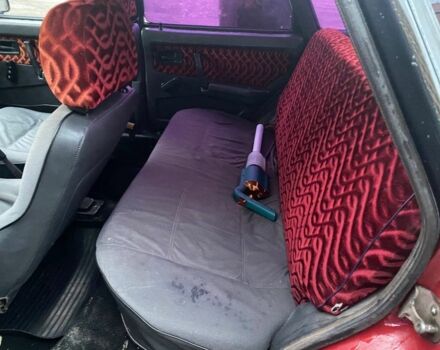 ВАЗ 2109 1993 в Тернополе на Automoto.ua Красный ВАЗ 2109, объемом двигателя 1.3 л и пробегом 66 тыс. км за 950 $, фото 4 на Automoto.ua