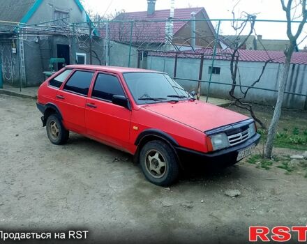 Красный ВАЗ 2109, объемом двигателя 15 л и пробегом 0 тыс. км за 1100 $, фото 5 на Automoto.ua