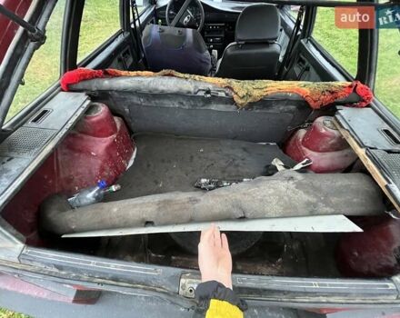 Красный ВАЗ 2109, объемом двигателя 1.3 л и пробегом 400 тыс. км за 550 $, фото 3 на Automoto.ua