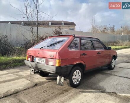 Червоний ВАЗ 2109, об'ємом двигуна 1.3 л та пробігом 150 тис. км за 950 $, фото 5 на Automoto.ua