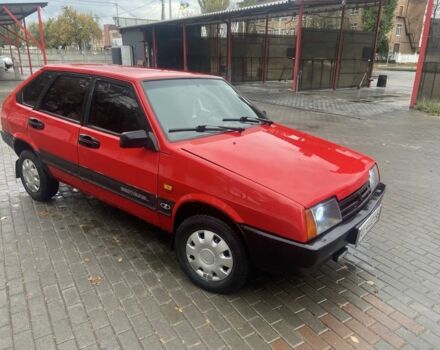 Красный ВАЗ 2109, объемом двигателя 1.3 л и пробегом 3 тыс. км за 1350 $, фото 1 на Automoto.ua