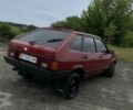 Красный ВАЗ 2109, объемом двигателя 0 л и пробегом 111 тыс. км за 1200 $, фото 1 на Automoto.ua