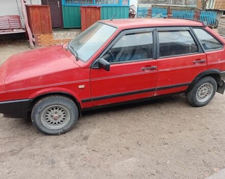 Красный ВАЗ 2109, объемом двигателя 1.3 л и пробегом 100 тыс. км за 700 $, фото 5 на Automoto.ua