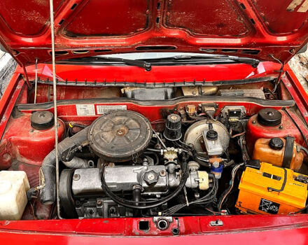 Красный ВАЗ 2109, объемом двигателя 1.3 л и пробегом 175 тыс. км за 1500 $, фото 5 на Automoto.ua