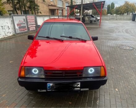 Красный ВАЗ 2109, объемом двигателя 1.3 л и пробегом 3 тыс. км за 1350 $, фото 2 на Automoto.ua