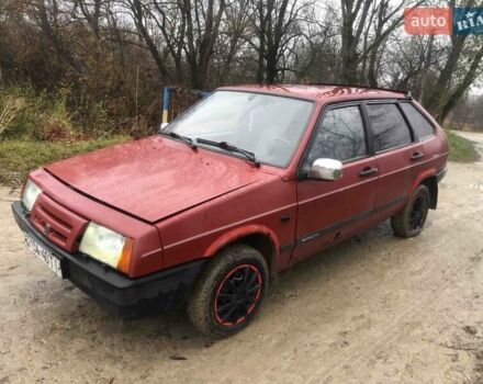 Червоний ВАЗ 2109, об'ємом двигуна 1.3 л та пробігом 555 тис. км за 600 $, фото 16 на Automoto.ua