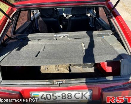Красный ВАЗ 2109, объемом двигателя 1.3 л и пробегом 98 тыс. км за 750 $, фото 3 на Automoto.ua