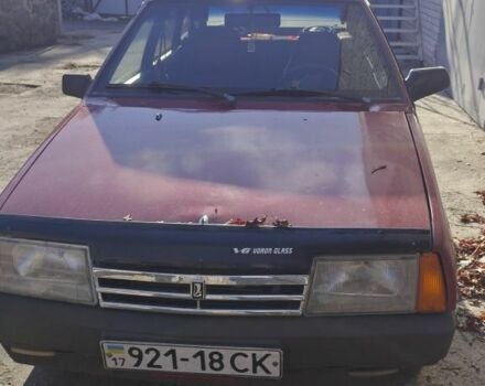 Красный ВАЗ 2109, объемом двигателя 1.5 л и пробегом 500 тыс. км за 600 $, фото 3 на Automoto.ua