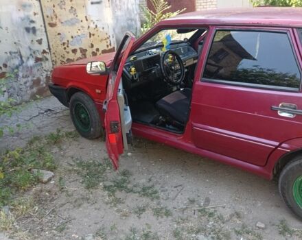 Красный ВАЗ 2109, объемом двигателя 0 л и пробегом 99 тыс. км за 980 $, фото 8 на Automoto.ua