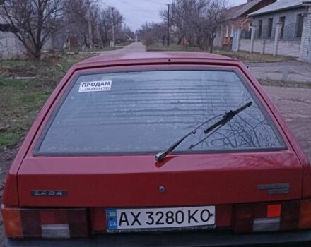 Червоний ВАЗ 2109, об'ємом двигуна 1.3 л та пробігом 130 тис. км за 1500 $, фото 3 на Automoto.ua