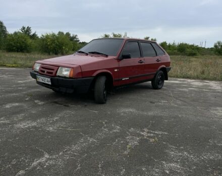 Красный ВАЗ 2109, объемом двигателя 0 л и пробегом 111 тыс. км за 1200 $, фото 3 на Automoto.ua