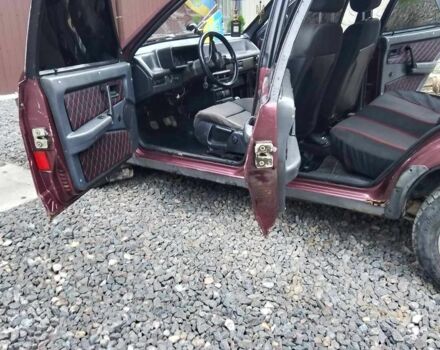 Красный ВАЗ 2109, объемом двигателя 1.5 л и пробегом 2 тыс. км за 850 $, фото 2 на Automoto.ua