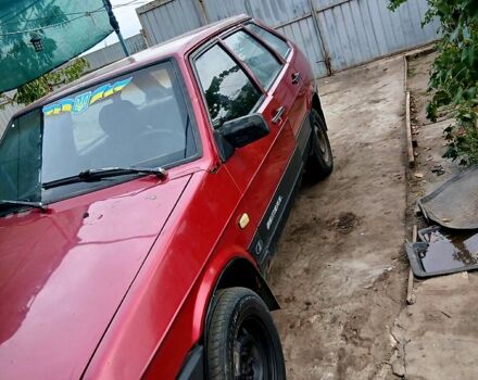 Красный ВАЗ 2109, объемом двигателя 1.5 л и пробегом 0 тыс. км за 720 $, фото 2 на Automoto.ua